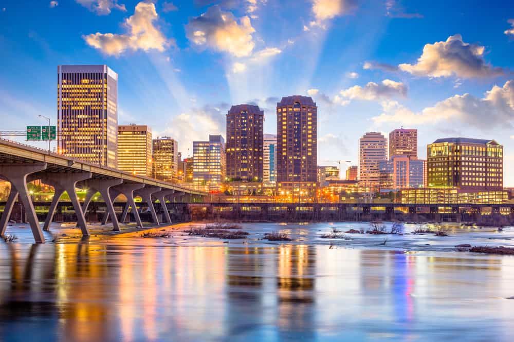 Richmond, VA Skyline